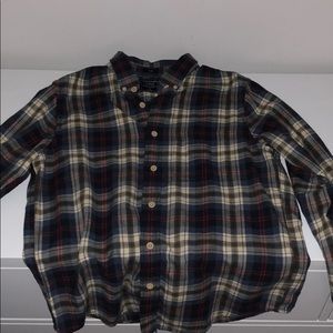 Flannel shirt